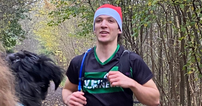 Vegan to run from dawn to dusk in memory of turkeys that will be killed for Christmas dinner