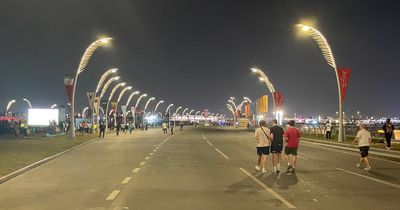 Qatar finally pauses non-stop World Cup marathon - but fans may not even notice