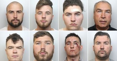 Nine men from same family jailed after 50-person 'bloodbath' brawl erupts at wedding