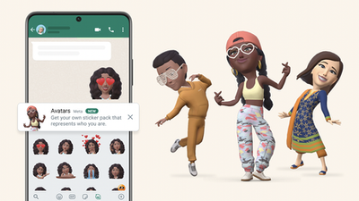 WhatsApp introduces avatars for personality and privacy