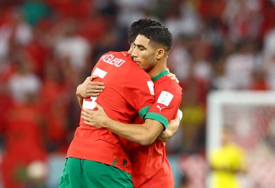 Morocco’s Hakimi: From ‘difficult moments’ to World Cup stardom