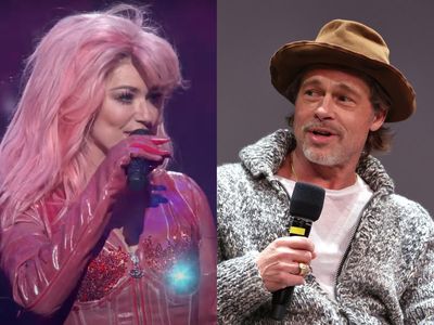 Shania Twain changes ‘That Don’t Impress Me Much’ Brad Pitt lyric to new celebrity at People’s Choice Awards