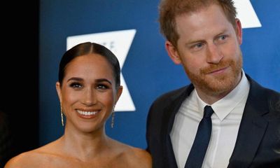 Harry and Meghan win racial justice and mental health award