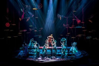Hex at the National Theatre review: this chaotic Sleeping Beauty spin off is cursed