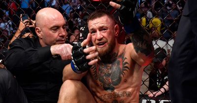 Conor McGregor hits back at Joe Rogan after "melt the cup" steroid accusation