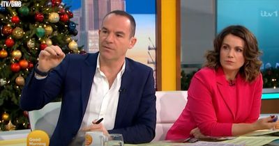 Good Morning Britain Martin Lewis says people could get DWP boost as temperatures plunge