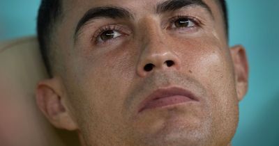 Cristiano Ronaldo posts Instagram message after being dropped for Portugal vs Switzerland