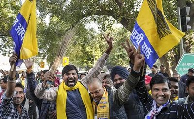 MCD Election Results: AAP Gets Majority, Ends BJP's Rule In Delhi Civic Body