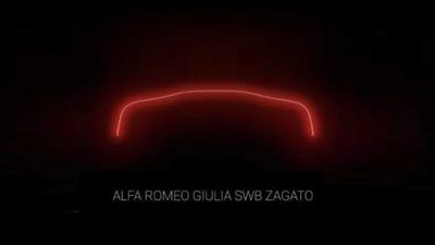 Alfa Romeo Giulia SWB Zagato Teased, Coming In 2023