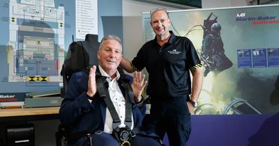 New ball game for Sir Ian Botham in trade envoy trip to the Hunter