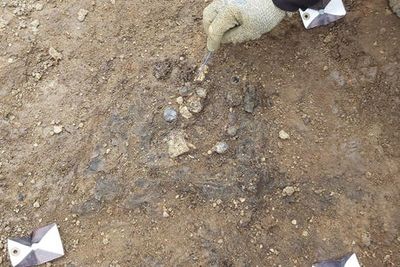 1,300-year-old necklace among treasures uncovered at housing development site