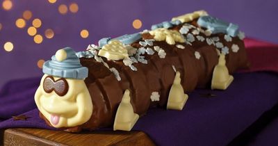 M&S shoppers go wild for Christmas Colin the Caterpillar cake that costs £10