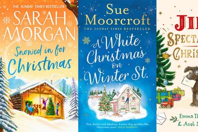 5 new Christmas books to read this week