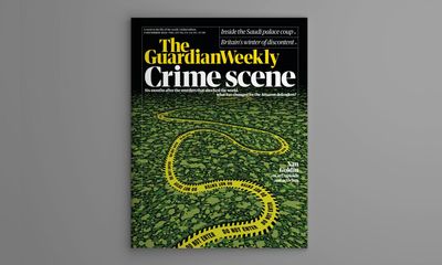 Crime scene: Inside the 9 December Guardian Weekly