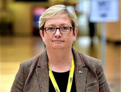 Joanna Cherry rules out return to SNP front bench