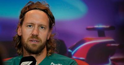 Sebastian Vettel hints at possible new racing career after F1 retirement