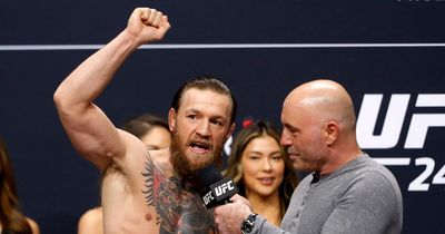 Conor McGregor hits back at steroid accusation as he slams Joe Rogan