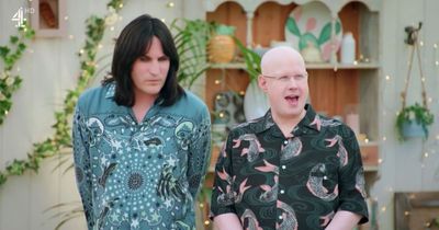 Noel Fielding reacts to 'absurd' Matt Lucas quitting Great British Bake Off news