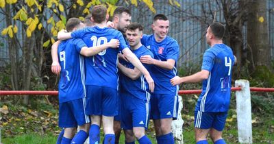 Johnstone Burgh soar to top of the table with dominant win over Thorniewood United