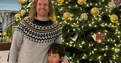 Dublin dad writes magical Christmas song with son