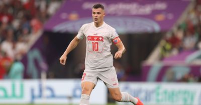 Granit Xhaka reveals when he will return to Arsenal training amid Gabriel Jesus injury talks