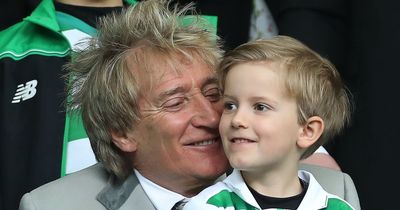 Rod Stewart's son, 11, rushed to hospital after collapsing and 'turning blue'