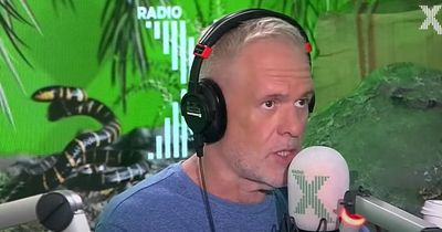 Chris Moyles reveals he walked out of ITV I'm A Celebrity in anger after Matt Hancock comments