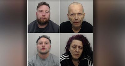 "You runni low on that yet rkid?": Members of Manc gang who were 'cleaning up' are now behind bars