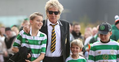 Rod Stewart's son, 11, rushed to hospital after 'turning blue' and collapsing at football match