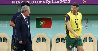 Portugal boss reveals real reason Cristiano Ronaldo was dropped vs Switzerland