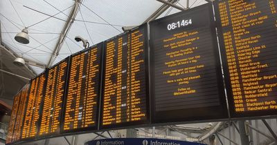 Further travel chaos as more than 40 trains cancelled or amended by TransPennine Express today