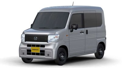 2024 Honda N-Van EV Coming As $7,300 Electric Kei Workhorse