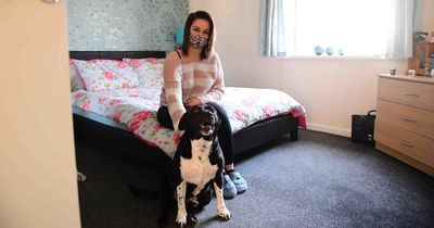Woman stuck in mouldy flat for five years hits out after payout of just £500