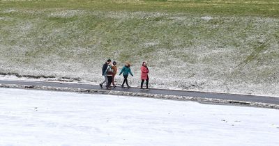 Arctic air blasts Liverpool as Met Office issues weather warning