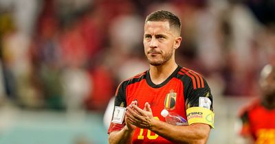 Eden Hazard announces international retirement after Belgium's miserable World Cup exit