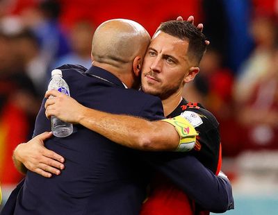 Eden Hazard announces Belgium retirement after group stage exit at World Cup