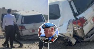 Former Irish Army general Michael Beary survives under-car bomb attack in Yemen