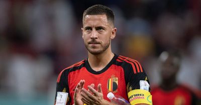 Former Chelsea star Eden Hazard makes huge retirement announcement