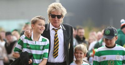 Rod Stewart's son rushed to hospital after collapsing and 'turning blue' at football match