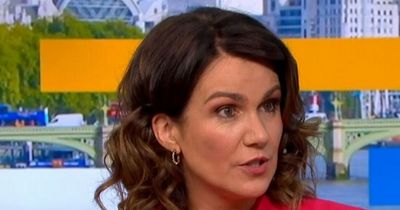 ITV Good Morning Britain's Susanna Reid taken aback by Chase star's transformation