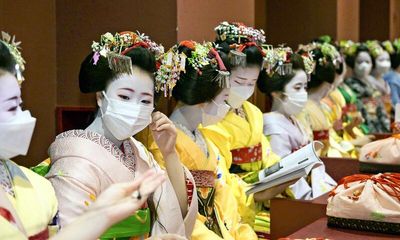 Geisha masquerade