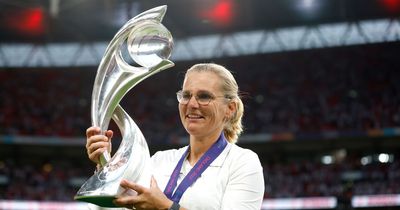 Sarina Wiegman recognised with prestigious honour for England's Euro 2022 triumph