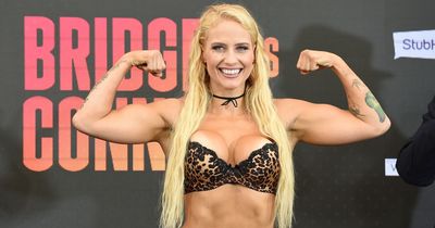 Porn star teases fans over Ebanie Bridges' raunchy weigh-in outfit ahead of Shannon O’Connell fight