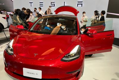 Tesla launches in Thailand, vying to compete with China EVs