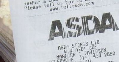 Asda shoppers in awe of price changes over 21 years as receipt from 2001 found