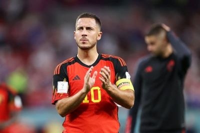 Eden Hazard: Belgium captain announces retirement from international football after World Cup exit