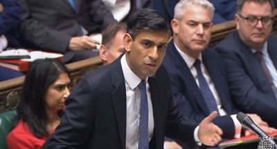 Rishi Sunak promises ‘tough laws’ to clamp down on strike chaos as Christmas mayhem looms