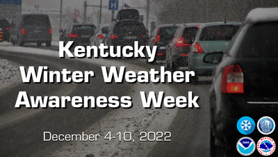 Kentucky officials tout Winter Weather Awareness Week