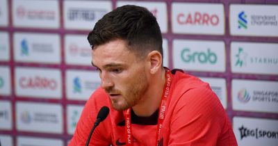 Liverpool and Scotland star Andy Robertson admits he has refused to watch World Cup