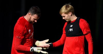 Everton goalkeeper labels Liverpool youngster as 'best he's ever seen' at his age